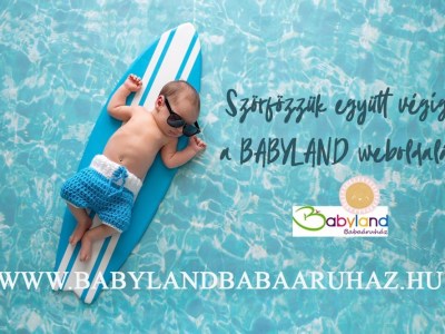 LAVENDER DESIGN - Babyland Babaáruház új weboldal FB promóció